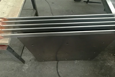 Titanyum kaplı bakır katot plakası