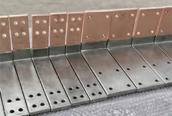 Özelleştirilmiş titanyum kaplı bakır