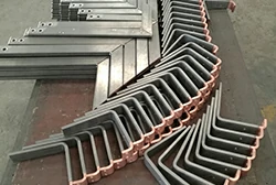 Özelleştirilmiş titanyum kaplı bakır