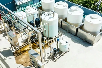 Su arıtma elektrokimyasal reaktörü (MMO/DSA ile)