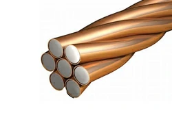 Bakır Kaplı Çelik