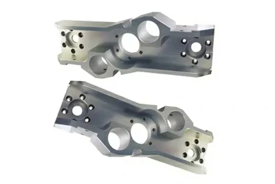 Milled Parts (CNC Milling) Milled Parts (CNC Milling)