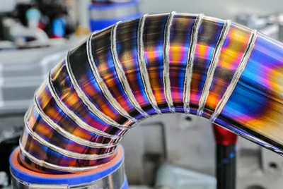 Titanyum Egzoz İmalatı & Bitirme