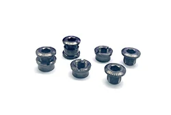 Disc brake and chainring bolts