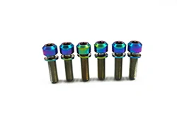 Disc brake and chainring bolts