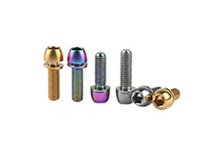 Disc brake and chainring bolts