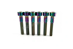 Disc brake and chainring bolts 