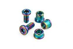 Disc brake and chainring bolts 