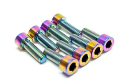 Color/Oil Slick Bolts