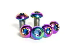 Color/Oil Slick Bolts