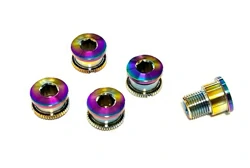 Color/Oil Slick Bolts