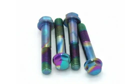 Color/Oil Slick Bolts
