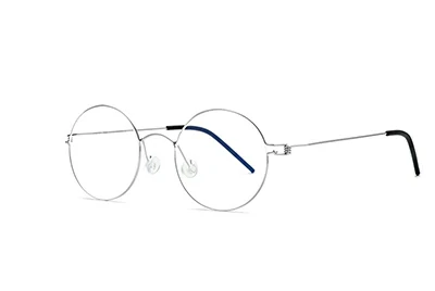 Round Titanium Frames