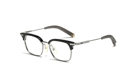 Browline Titanium Glasses