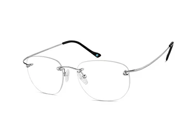 Rimless Titanium Glasses