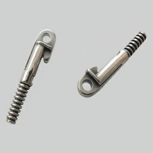 Temple spring inserts