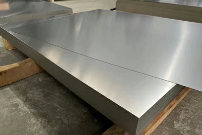 Piastra di titanio a vaso a pressione