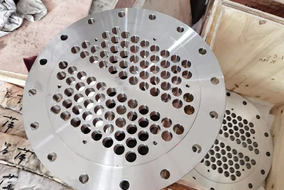 Blank per piastre tubarie dello scambiatore di calore