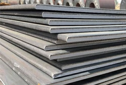 Piastra d'acciaio rivestita in titanio