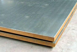 Piastra di rame rivestita in titanio