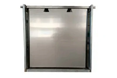 Piastra catodoca in titanio