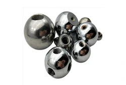 Drilled Titanium Balls