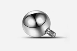 Threaded Titanium Balls