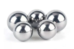 Polished Titanium Balls