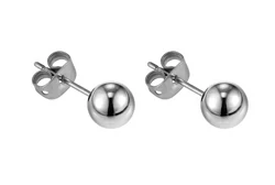 Titanium Earring Balls