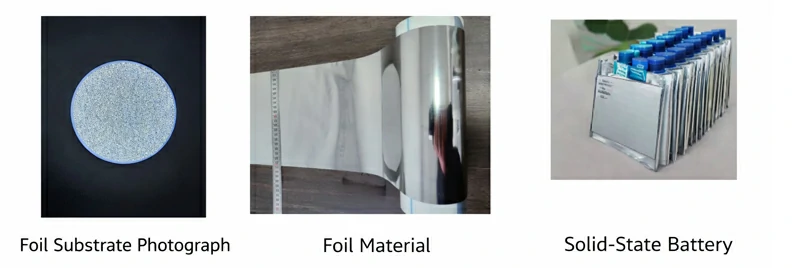 5–20 μm Ultra-thin titanium foil application