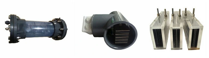 1000g/h sodium hypochlorite electrolytic cell