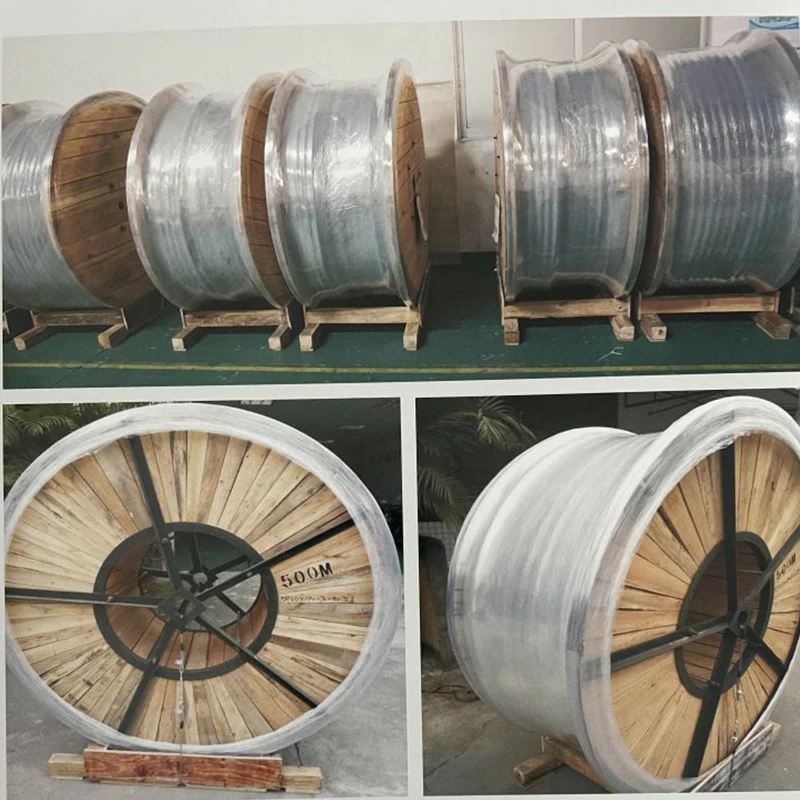 Chalco MMO flexible anode packaging reels and tank bottom ICCP installation site