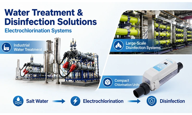 water treatment and disinfection solution