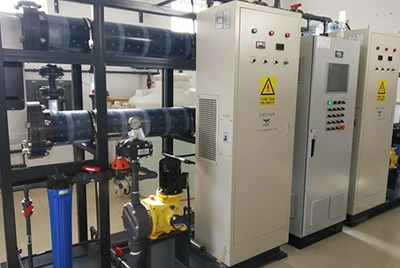 Electrolytic chlorine generation equipment