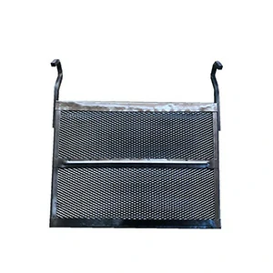 Titanium anode baskets