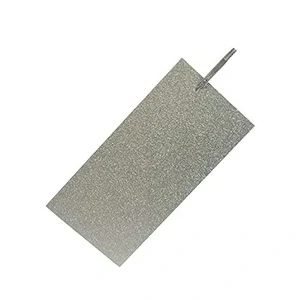 Titanium plate anodes