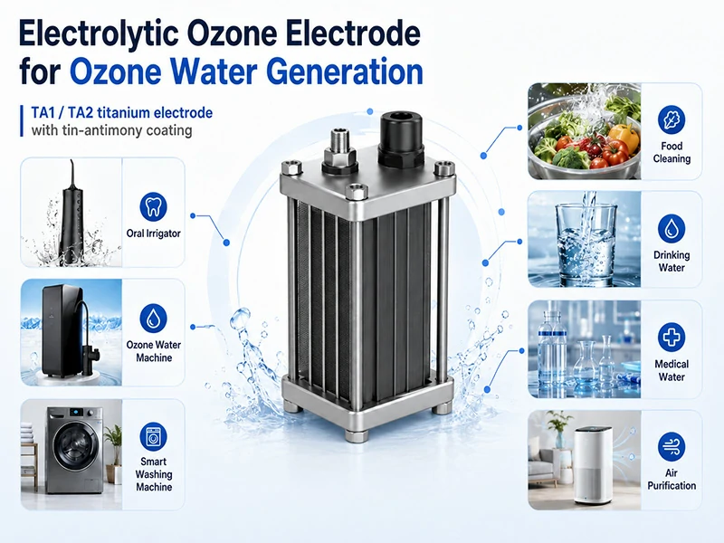 electrolytic ozone electrodes