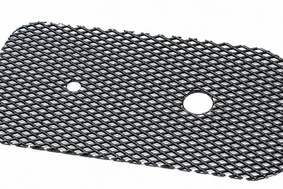 Titanium mesh ozone electrode