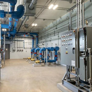 Medical water treatment