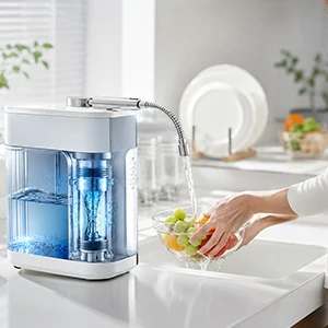 Food disinfection and sterilization