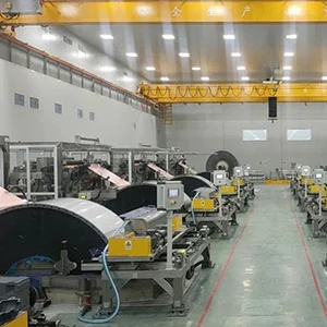 New copper foil production lines