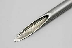 Titanium Inner Grooved Tube