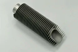 Titanium Shallow Grooved Tube