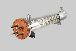 Titanium Flooded Evaporator Tube