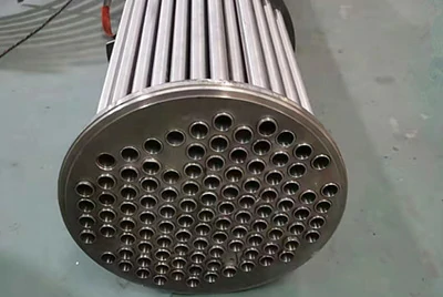 Shell-and-Tube Heat Exchanger Systems