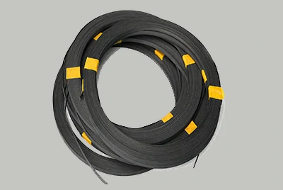 Ribbon and conductive bar anodes