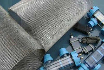 Mesh and expanded mesh anodes