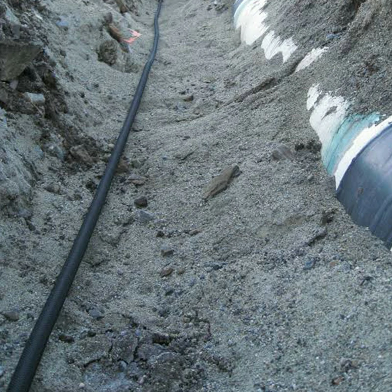 deep well groundbed installation for pipeline CP