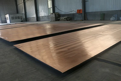 Ultra-Wide Titanium Plate