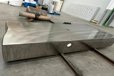 Titanium Forged Plate